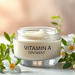 Maść z witaminą A – właściwości, zastosowanie i korzyści dla skóry