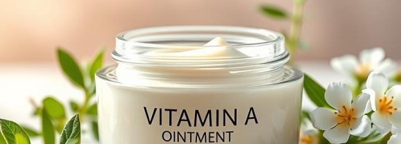 Maść z witaminą A – właściwości, zastosowanie i korzyści dla skóry