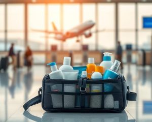 Jak przewozić kosmetyki w samolocie? Praktyczny poradnik dla podróżnych