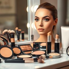 Jak konturować pociągłą twarz: techniki i najlepsze produkty