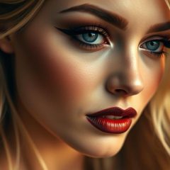 Ciemny makijaż dla blondynek – jak go perfekcyjnie wykonać?