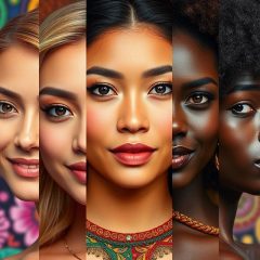 Etniczne typy urody: odkryj swoje unikalne cechy i pielęgnację