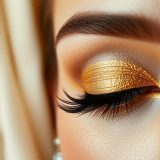 Złoty makijaż oczu – jak błyszczeć na każdą okazję?