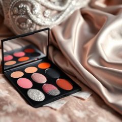 Makijaż do srebrnej sukienki: porady i stylizacje na imprezy