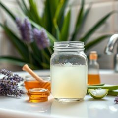 Żel do mycia twarzy DIY – naturalne oczyszczanie skóry w domu