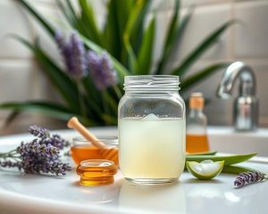 Żel do mycia twarzy DIY – naturalne oczyszczanie skóry w domu