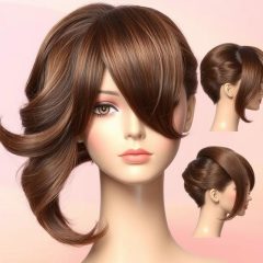 Fryzury do prostokątnej twarzy: jak dobrać idealne strzyżenie?