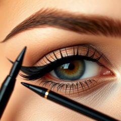 Podwójna kreska na oku – jak ją wykonać i stylizować?