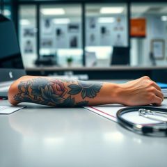 Tatuaże a kariera: W których zawodach są zabronione?