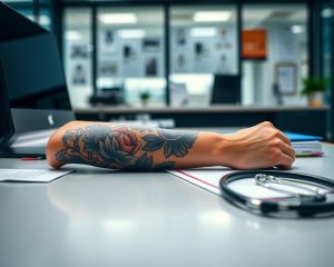 Tatuaże a kariera: W których zawodach są zabronione?