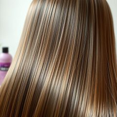 Keratynowe prostowanie włosów w domu: porady i efekty zabiegu