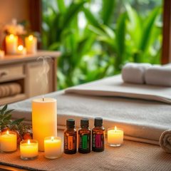 Masaż aromaterapeutyczny: korzyści, techniki i jak się przygotować