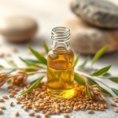 Olej lniany do twarzy – naturalny sposób na piękną skórę