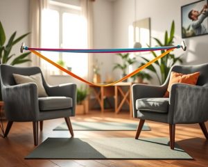 Ćwiczenia z gumą oporową – jak wzmocnić ciało w domu?