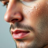 Tłusta skóra twarzy u mężczyzn – przyczyny, pielęgnacja i zabiegi