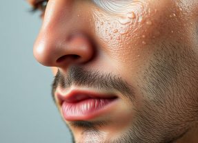 Tłusta skóra twarzy u mężczyzn – przyczyny, pielęgnacja i zabiegi