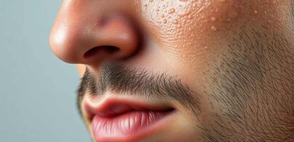 Tłusta skóra twarzy u mężczyzn – przyczyny, pielęgnacja i zabiegi