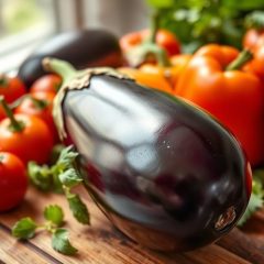 Bakłażan – zdrowotne właściwości i korzyści w diecie