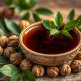 Płukanka z orzecha włoskiego – naturalna pielęgnacja dla włosów