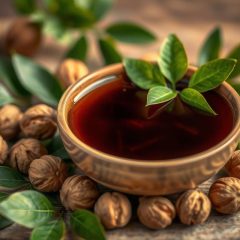 Płukanka z orzecha włoskiego – naturalna pielęgnacja dla włosów