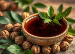 Płukanka z orzecha włoskiego – naturalna pielęgnacja dla włosów