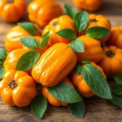 Owoce kaki – poznaj ich właściwości i wartości odżywcze