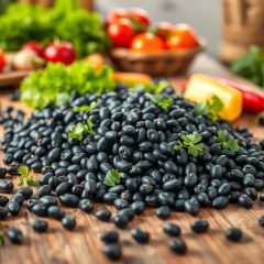 Fasola czarna – właściwości zdrowotne, zastosowania i przeciwskazania