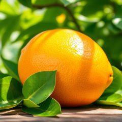 Tangelo – właściwości zdrowotne i zastosowanie w diecie