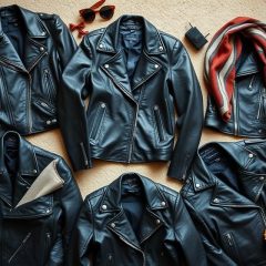 Jak dobrać ramoneskę do sylwetki? Przewodnik po fasonach i detalach