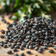 Czy warto jeść surowe ziarna czarnuszki? Korzyści zdrowotne i bezpieczeństwo