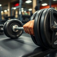 Wyciskanie sztangi wąskim chwytem – technika, błędy i korzyści