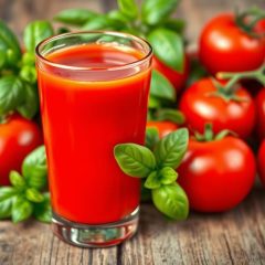 Korzyści zdrowotne soku pomidorowego – moc witamin i minerałów