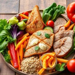 Dieta dla mężczyzn po 30: kluczowe zasady zdrowego odżywiania