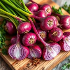 Szalotka – zdrowotne właściwości, zastosowanie i smak w kuchni