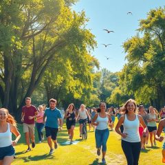 Ruch a zdrowie: Jak aktywność fizyczna wpływa na życie?