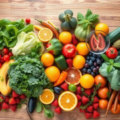 zdrowa dieta – klucz do lepszego samopoczucia i zdrowia psychicznego