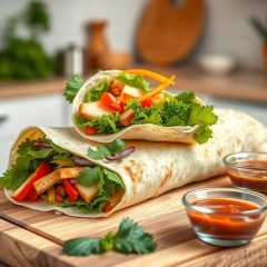 Tortilla na zimno – idealne zdrowe posiłki do pracy krok po kroku