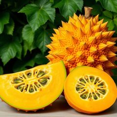 Kiwano – właściwości, korzyści zdrowotne i zalecenia dotyczące spożycia