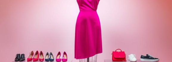 Jakie buty pasują do fuksjowej sukienki? Praktyczny przewodnik