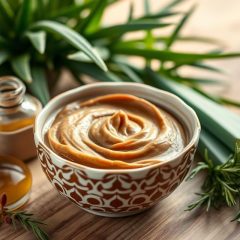 Maseczka na włosy z olejkiem rycynowym – naturalne wzmocnienie i odżywienie