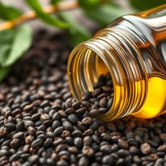 Olej z czarnuszki na zatoki – właściwości i korzyści zdrowotne