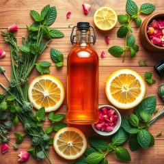 Toniki do twarzy domowej roboty – jak je przygotować i jakie mają korzyści?