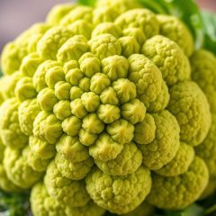 Kapusta romanesco – odkryj jej właściwości i wartości odżywcze
