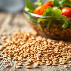 Siemię lniane: różnice, właściwości i korzyści zdrowotne