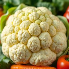 Zielony kalafior – zdrowotne właściwości i wartości odżywcze