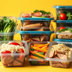 Dieta pudełkowa odchudzająca – zasady i korzyści dla zdrowia