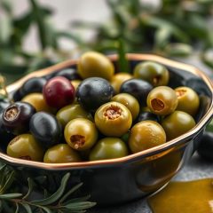 Właściwości oliwek: zdrowe tłuszcze, przeciwutleniacze i dieta