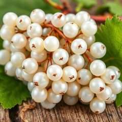 Biała porzeczka – właściwości zdrowotne i zastosowanie w kuchni