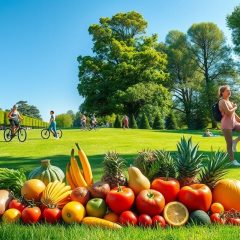 Dbanie o zdrowie: kluczowe elementy zdrowego stylu życia