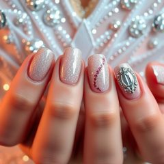 Jakie paznokcie do srebrnej sukienki? Przewodnik po stylizacjach